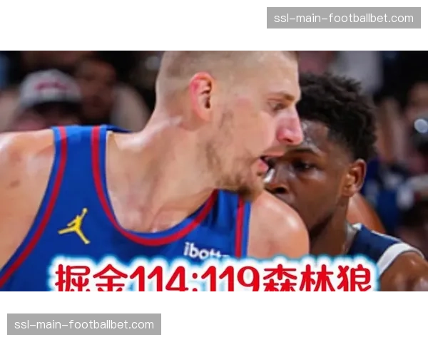 森林狼119-114逆转掘金，系列赛大比分1-1平